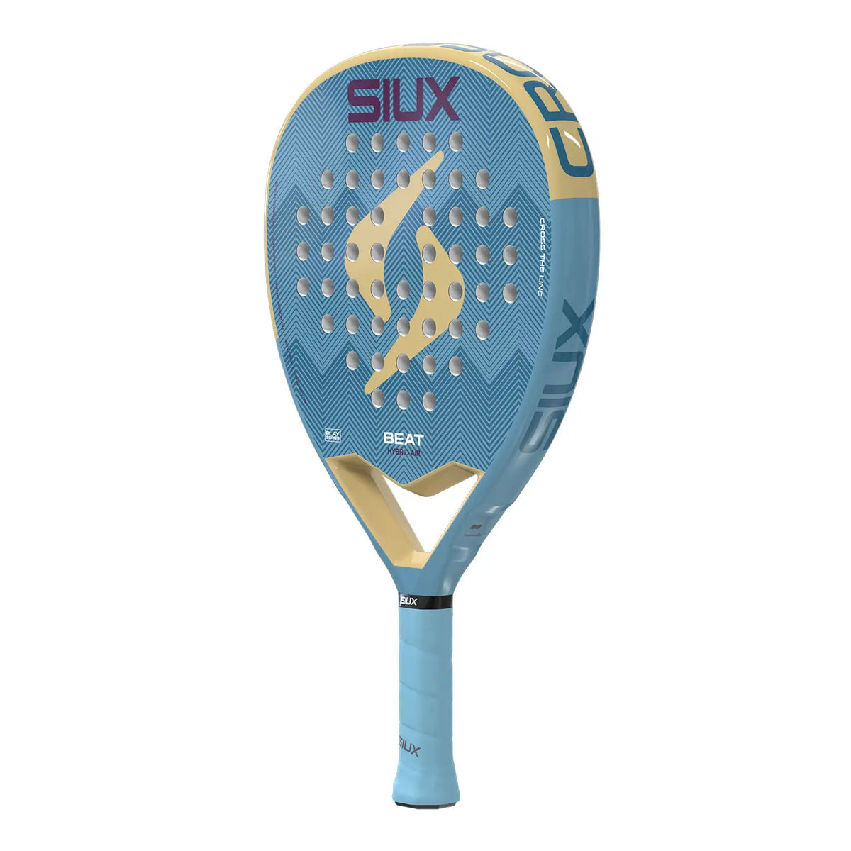 Padel Racket Siux Beat Hybrid Air 3 (2026) - Padelspeed - UK padel and racket sports shop (Sports and outdoors, Paddle tennis)