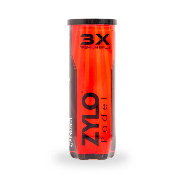 Padel Balls Zylo Premium - Padelspeed - UK padel and racket sports shop (Sports and outdoors, Paddle tennis)