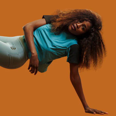 Women's Advance T-Shirt Drybreak Skyblue (2026)