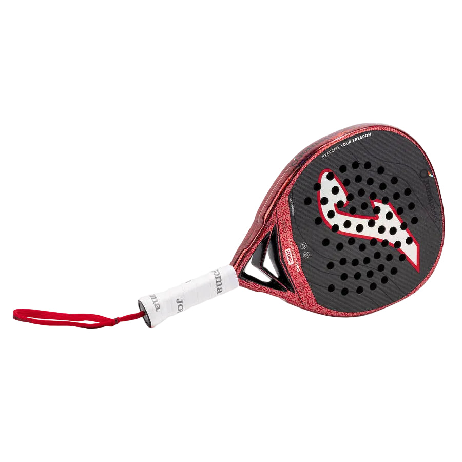 Pala de Pádel Joma Tournament Pro Iconic (Negro/Rojo)