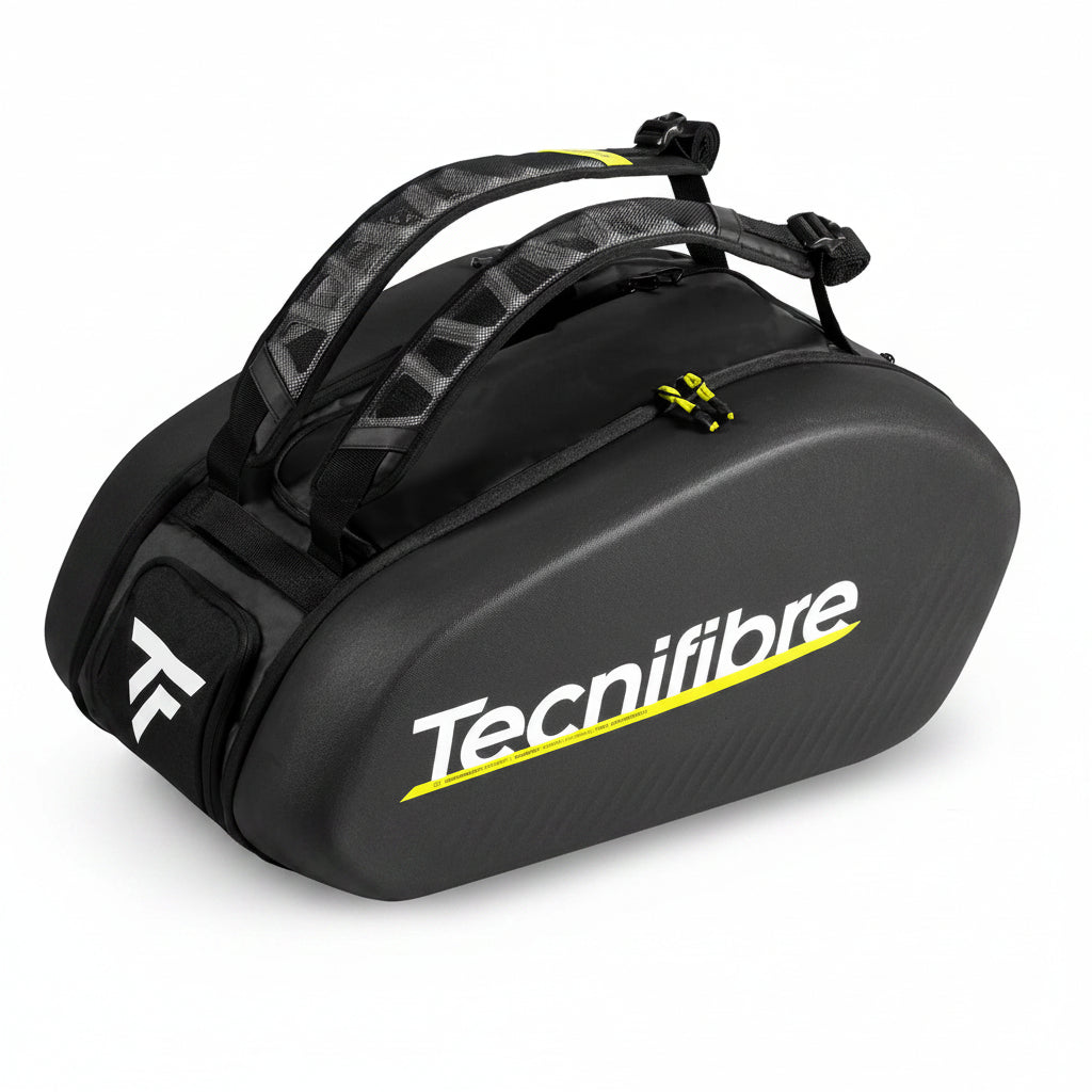 Racket Bag Tecnifibre Reform Padel Bag (Black)