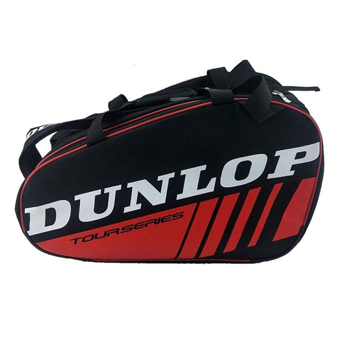 Paletero Dunlop Intro Pádel (Negro-Rojo)