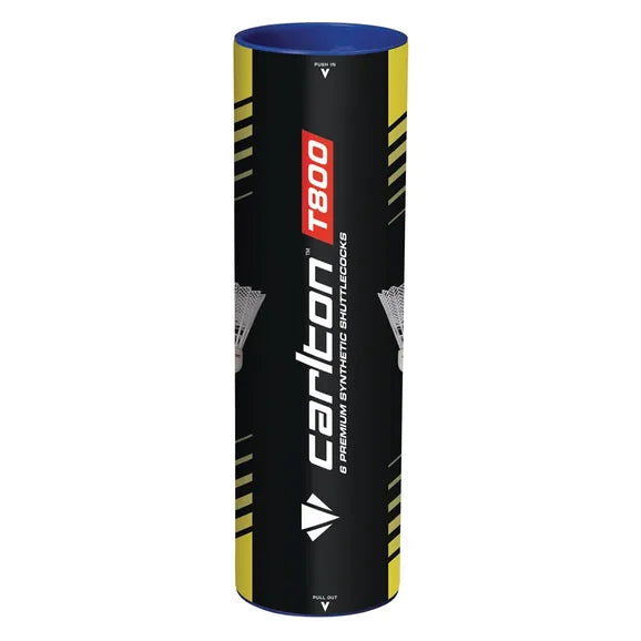 Shuttlecock Carlton T800 (Pack of 6)