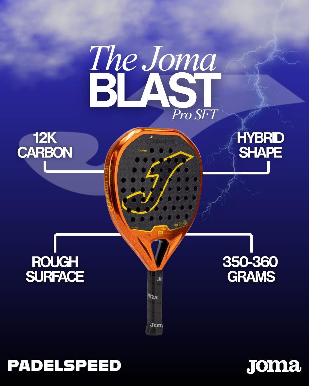 Padel Racket Joma Blast Pro SFT (2026)