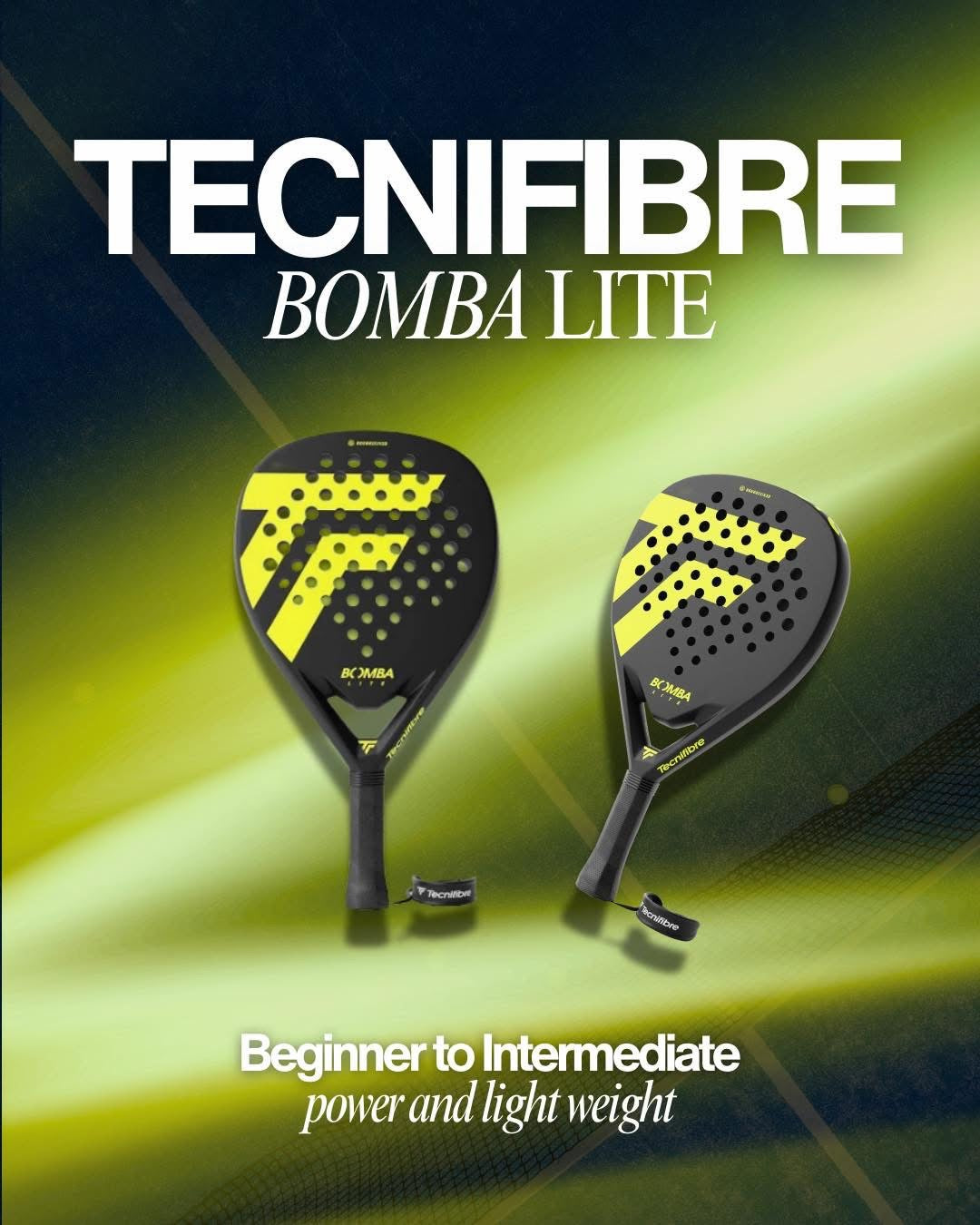 Padel Racket Tecnifibre Bomba Lite