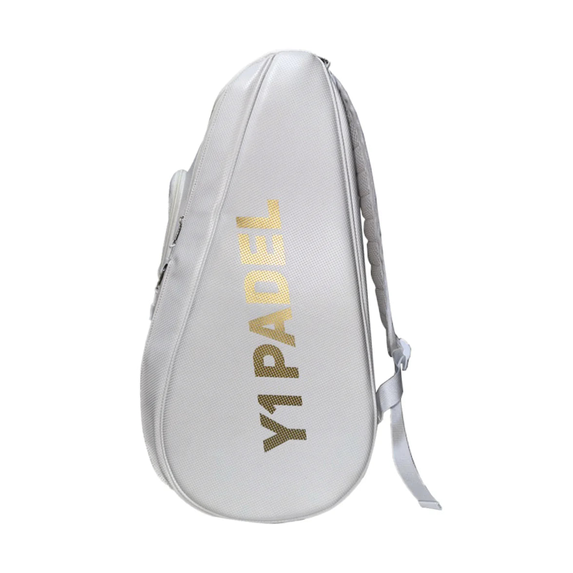 Y1 Pro Padel Bag (White & Gold) - Padelspeed - UK padel and racket sports shop (Sports and outdoors, Paddle tennis)