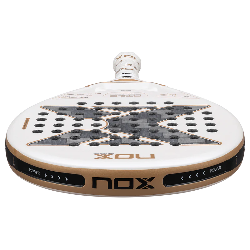 Padel Racket NOX AT10 Genius 12K Alum Xtreme by Agustin Tapia (2026)