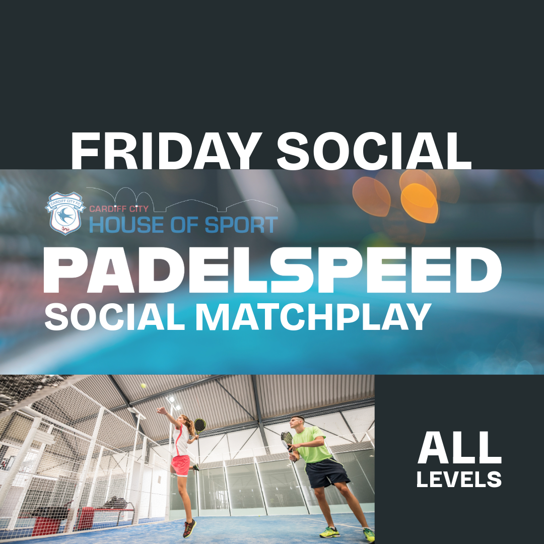 Padelspeed Social Matchplay: Fridays 12pm-1.30pm (Cardiff) - Padelspeed - UK padel and racket sports shop (Sports and outdoors, Paddle tennis)