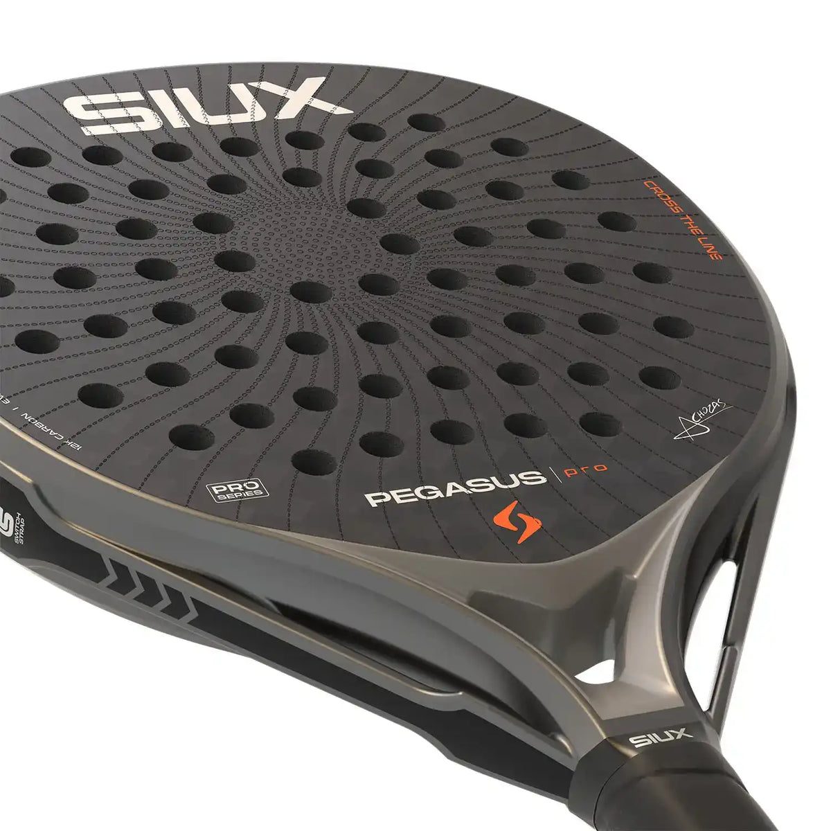 Padel Racket Siux Pegasus Pro Storm Grey (2026) - Padelspeed - UK padel and racket sports shop (Sports and outdoors, Paddle tennis)