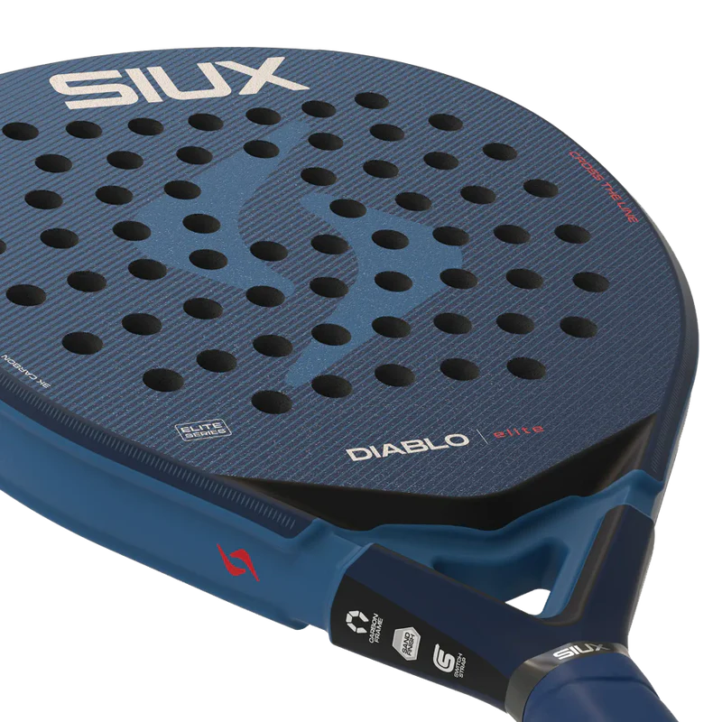 Padel Racket Siux Diablo Elite 6 (2026) - Padelspeed - UK padel and racket sports shop (Sports and outdoors, Paddle tennis)