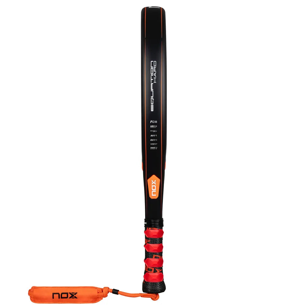 Padel Racket NOX Equation Hard (2026) - Padelspeed - UK padel and racket sports shop (Sports and outdoors, Paddle tennis)