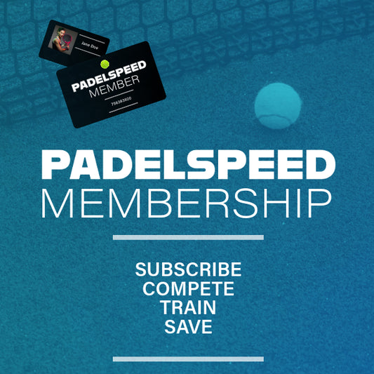 Padelspeed Membership: Subscribe > Compete > Train > Save