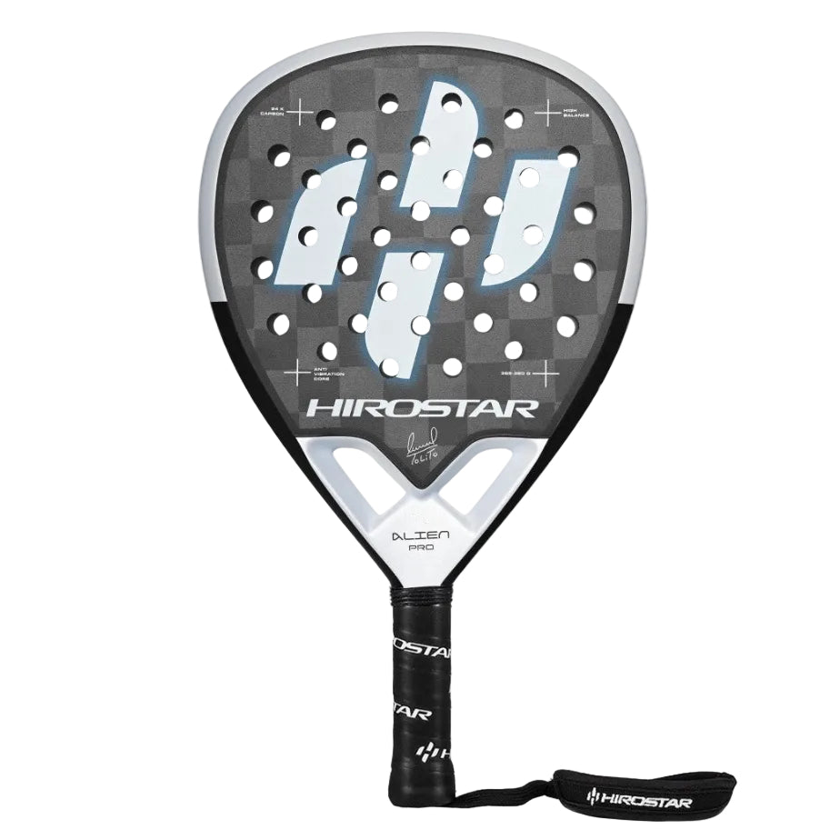 Padel Racket Hirostar Alien Pro by Tolito Aguirre (2025) - Padelspeed - UK padel and racket sports shop (Sports and outdoors, Paddle tennis)