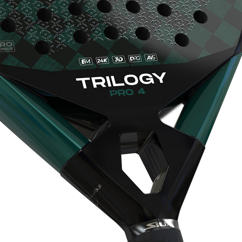 Padel Racket Siux Trilogy Pro 4 (2026) - Padelspeed - UK padel and racket sports shop (Sports and outdoors, Paddle tennis)