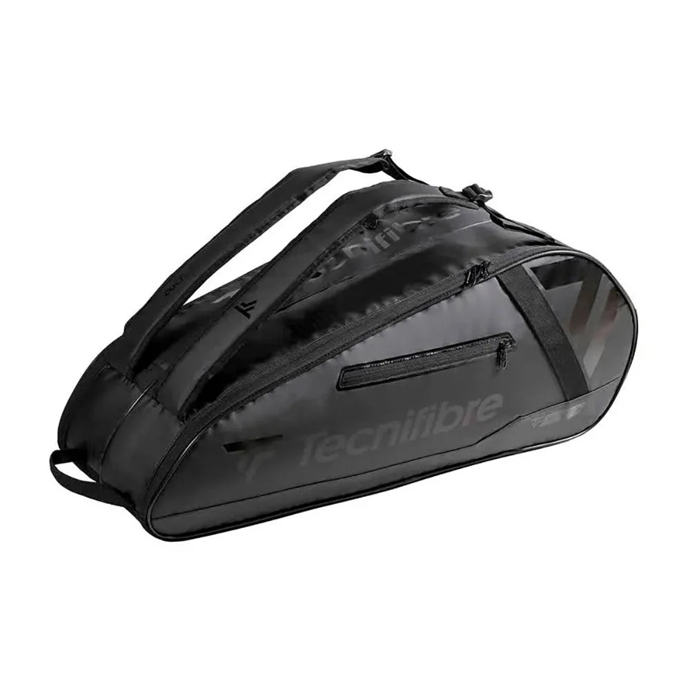 Racket Bag Tecnifibre Tour Endurance Ultra 6 Racket (Black) - Padelspeed - UK padel and racket sports shop (Sports and outdoors, Tennis)
