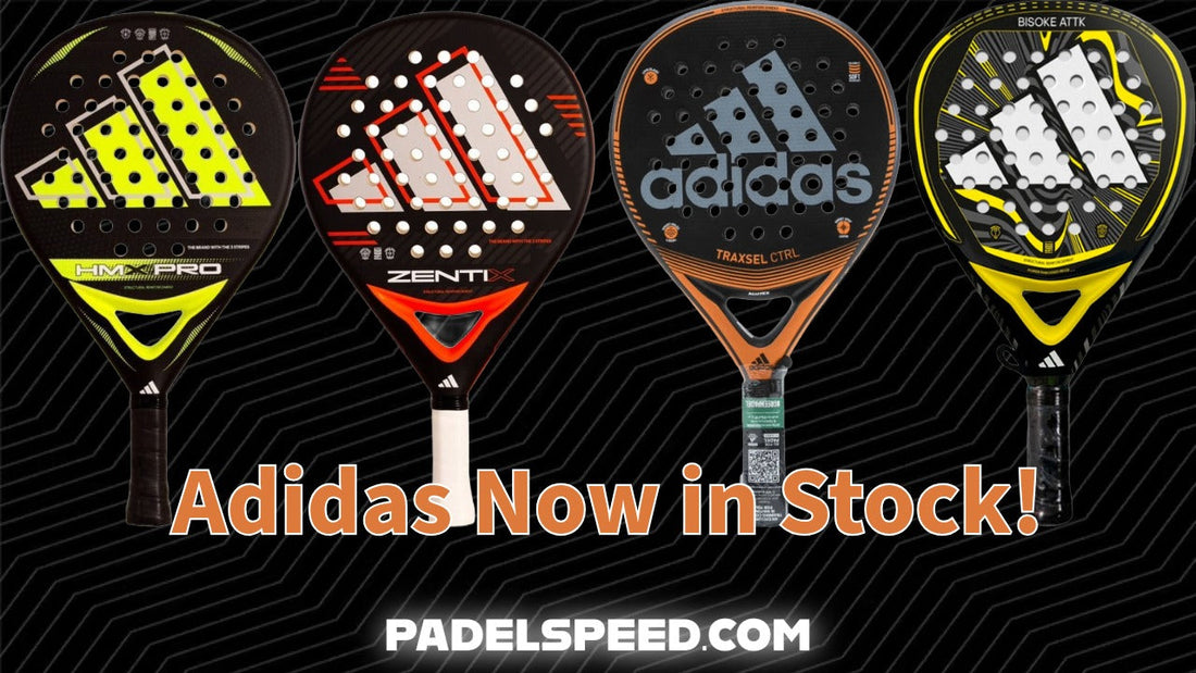 New Adidas Padel Rackets in Stock NOW!