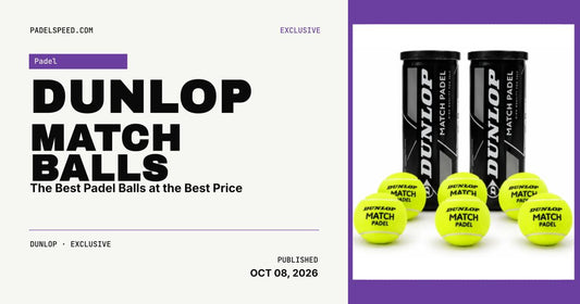 Dunlop Match Padel Balls on Special Offer