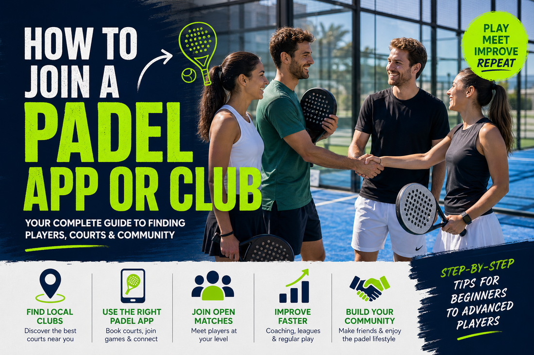 Joining a Padel App or Club Is About More Than Booking Courts