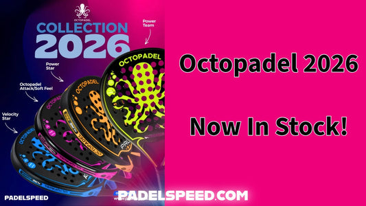 Octopadel 2026 Padel Rackets
