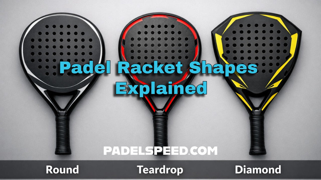How to Choose a Padel Racket: Shape, Balance, Weight & Materials Explained