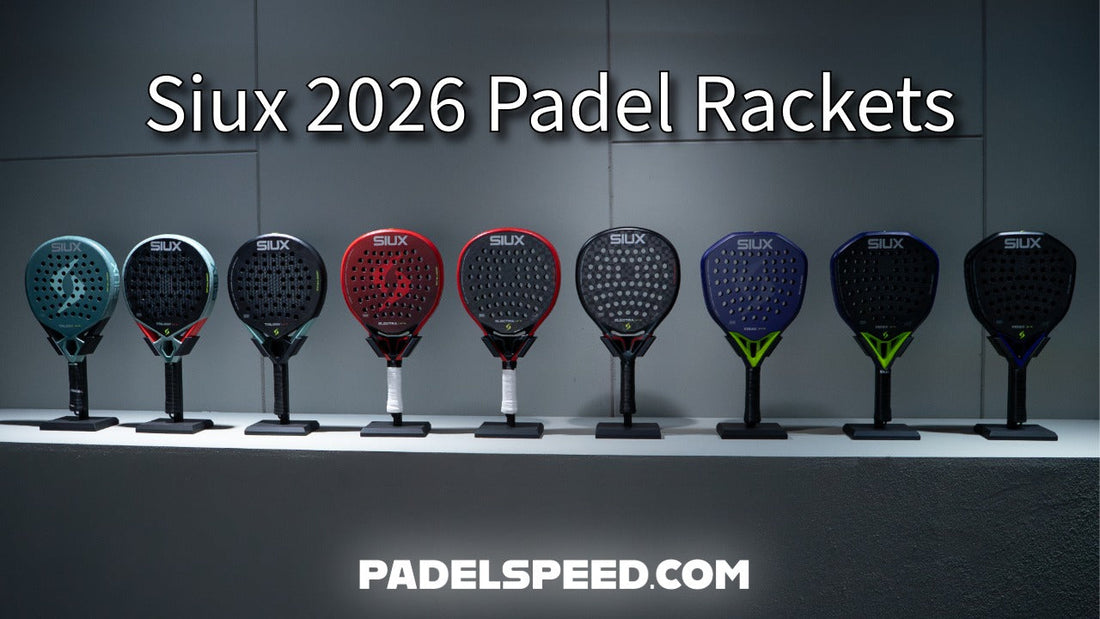 Siux 2026 Padel Rackets