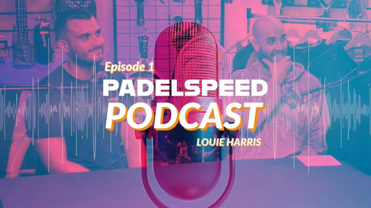 Padelspeed Podcast with Louie Harris - Welsh #1 Padel Player