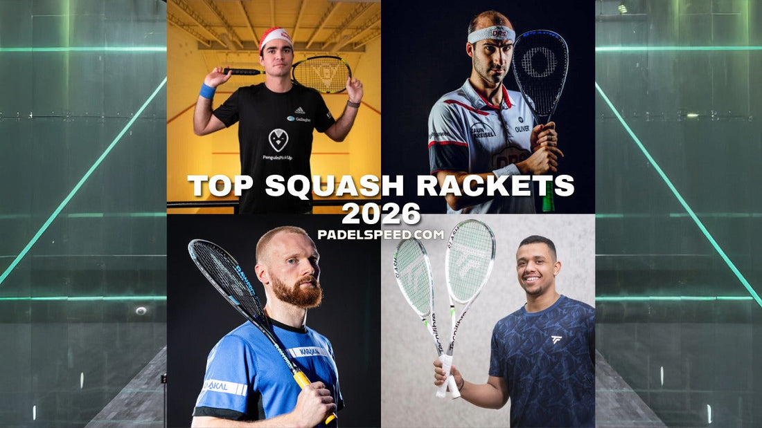 2026 Squash Rackets Latest and Greatest