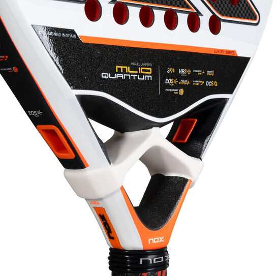 Padel Racket NOX ML10 Quantum 3K Racket by Miguel Lamperti