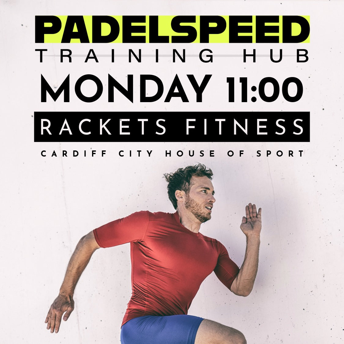 Padelspeed Training Hub: Rackets Fitness, Monday 11am (Cardiff) - Padelspeed - UK padel and racket sports shop (Sports and outdoors, Paddle tennis)