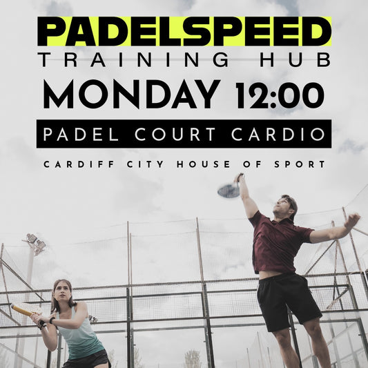 Padelspeed Training Hub: Padel Court Cardio, Monday 12pm (Cardiff) - Padelspeed - UK padel and racket sports shop (Sports and outdoors, Paddle tennis)
