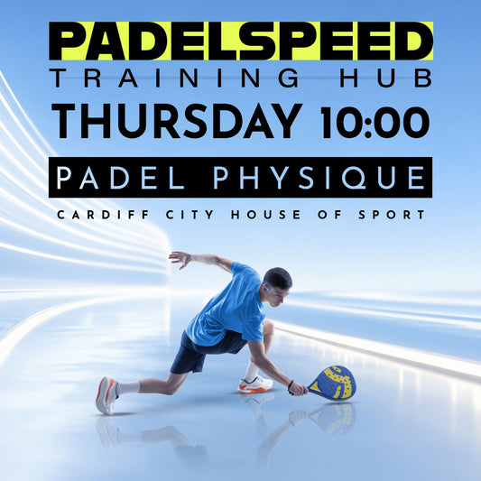 Padelspeed Training Hub: Padel Physique, Thursday 10am (Cardiff) - Padelspeed - UK padel and racket sports shop (Sports and outdoors, Paddle tennis)