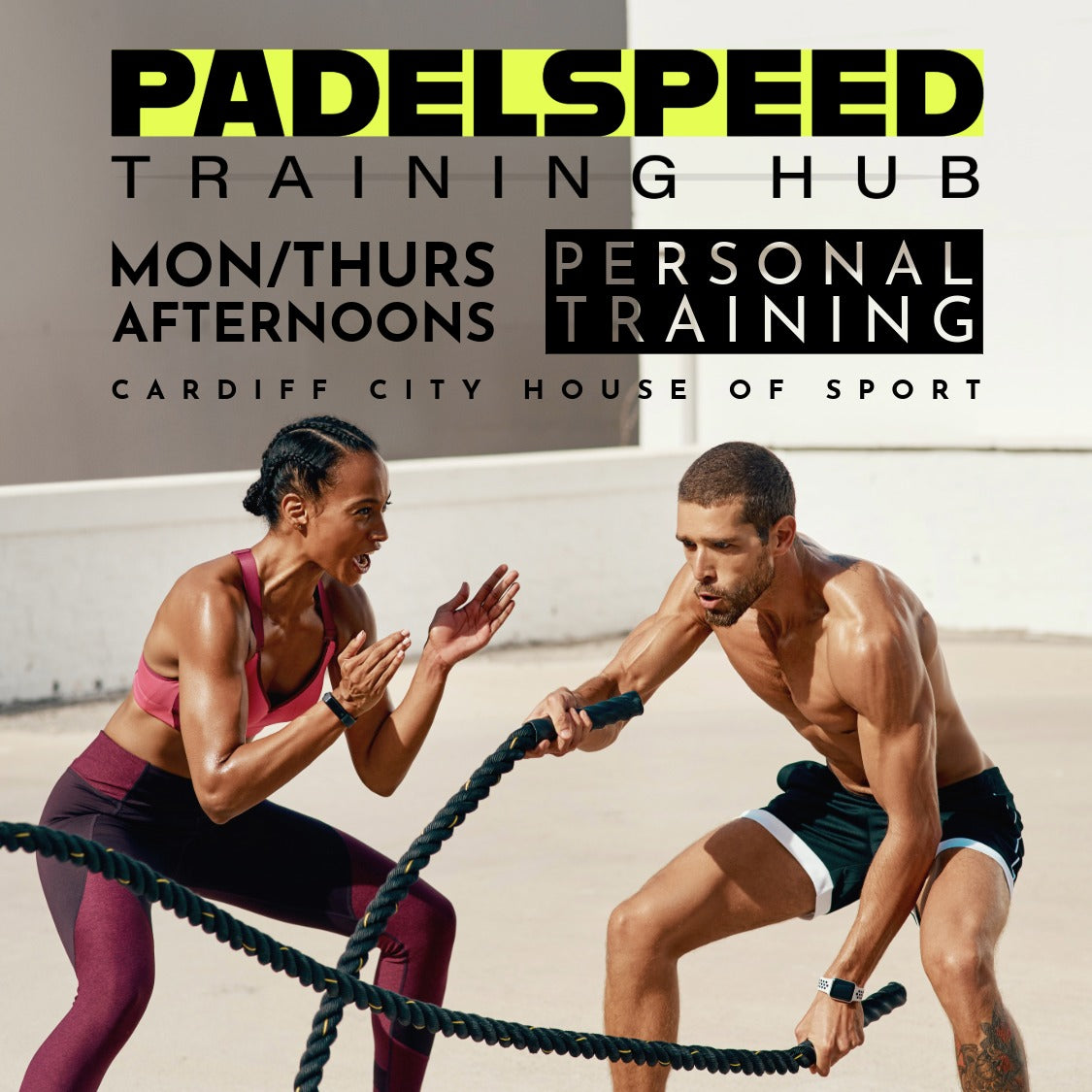 Padelspeed Training Hub: Personal Training (50-minute, Cardiff in-person) - Padelspeed - UK padel and racket sports shop (Sports and outdoors, Paddle tennis)