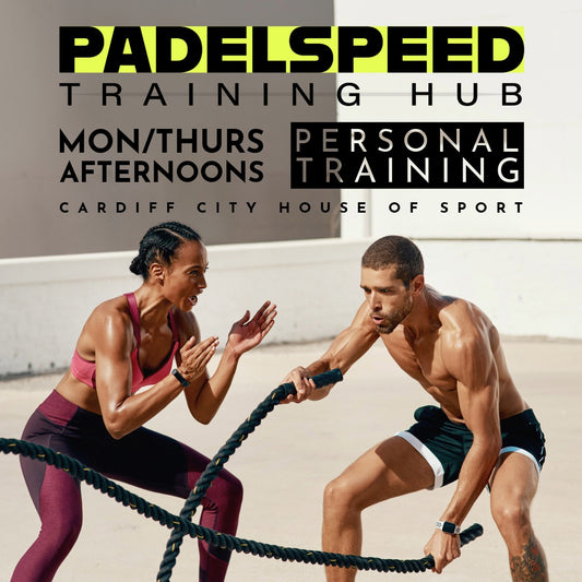 Padelspeed Training Hub: Personal Training (50-minute, Cardiff in-person) - Padelspeed - UK padel and racket sports shop (Sports and outdoors, Paddle tennis)