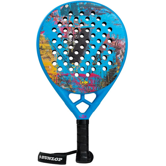 Raquete de Padel Dunlop Galactica OS Nisse (Edição Limitada)