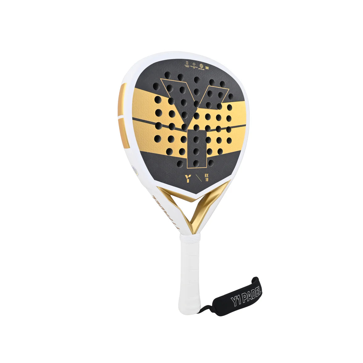 Padel Racket Y1 RX18 - Padelspeed - UK padel and racket sports shop (Sports and outdoors, Paddle tennis)