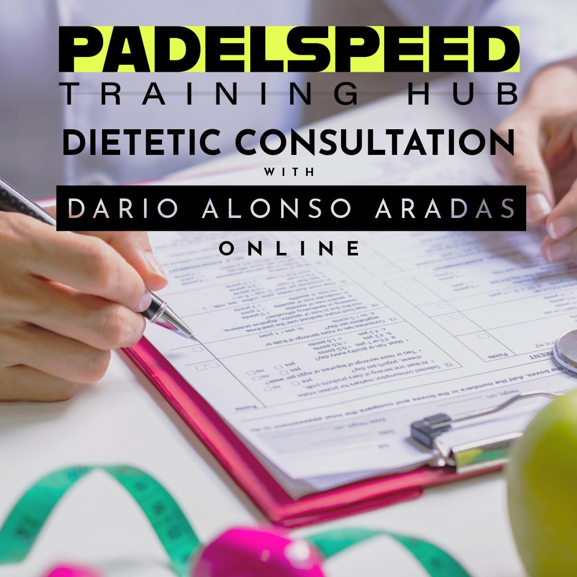 Padelspeed Training Hub: Dietetic Consultation (50-minute, Online) - Padelspeed - UK padel and racket sports shop (Sports and outdoors, Paddle tennis)