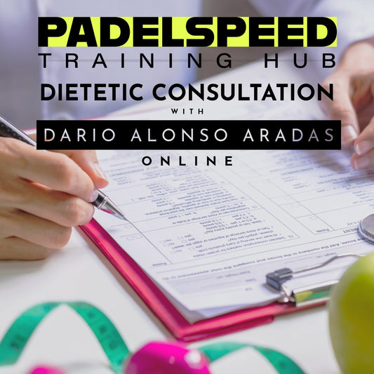 Padelspeed Training Hub: Dietetic Consultation (50-minute, Online) - Padelspeed - UK padel and racket sports shop (Sports and outdoors, Paddle tennis)