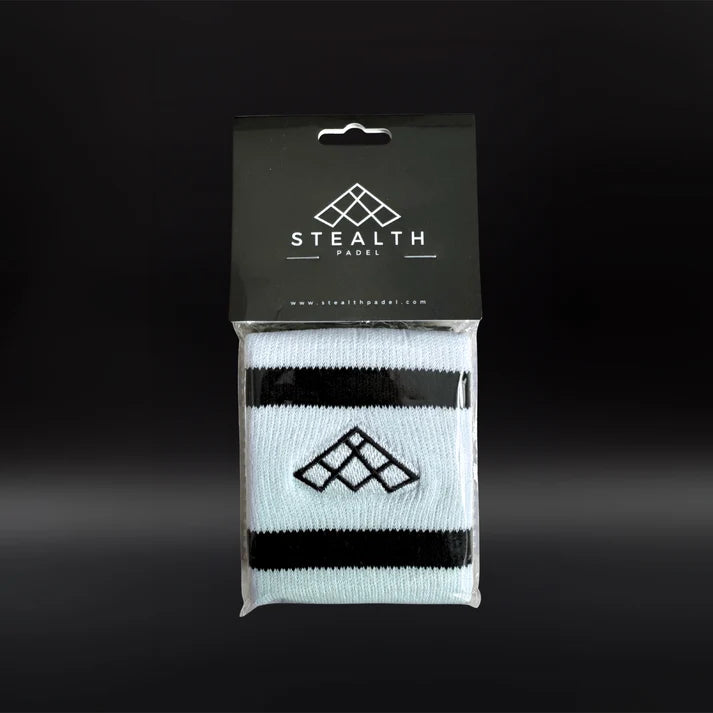 Stealth Padel Wristbands (2 Pack)