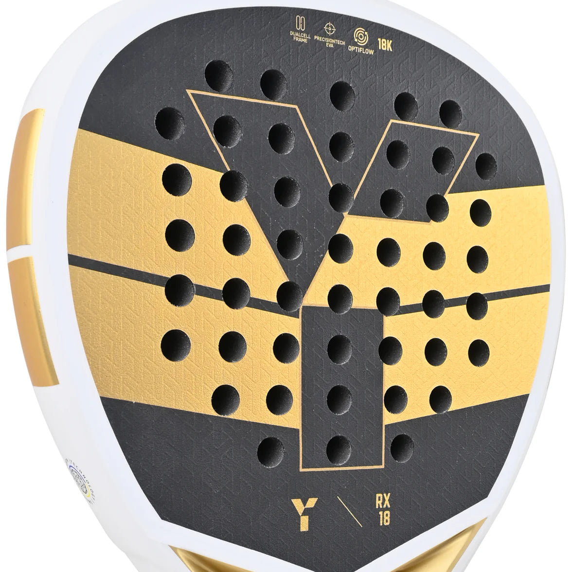 Padel Racket Y1 RX18 - Padelspeed - UK padel and racket sports shop (Sports and outdoors, Paddle tennis)