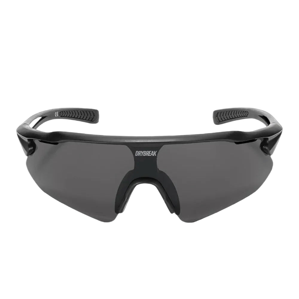 Drybreak Provision Padel Glasses Onyx - Padelspeed - UK padel and racket sports shop (Sports and outdoors, Fitness and exercise)