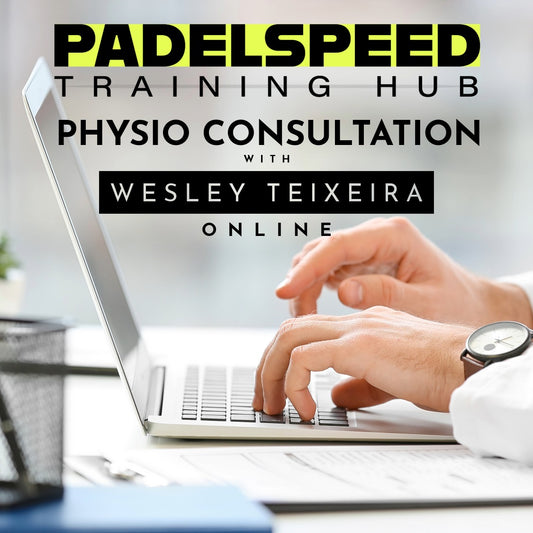 Padelspeed Training Hub: Physiotherapy Consultation (20-minute, Online) - Padelspeed - UK padel and racket sports shop (Sports and outdoors, Paddle tennis)