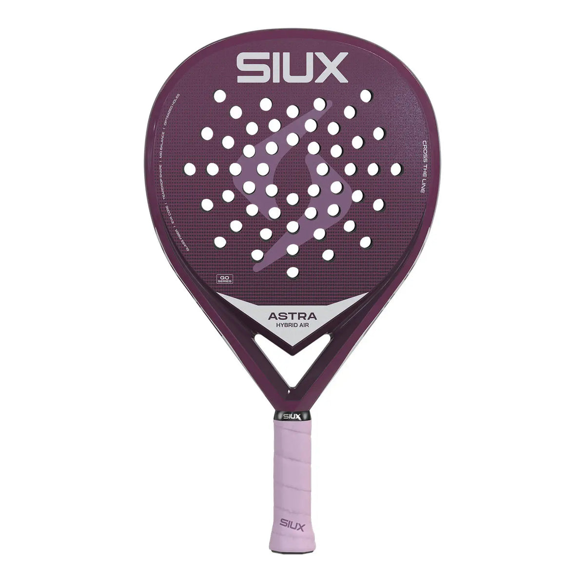 Padel Racket Siux Astra Hybrid Air (2026) - Padelspeed - UK padel and racket sports shop (Sports and outdoors, Paddle tennis)