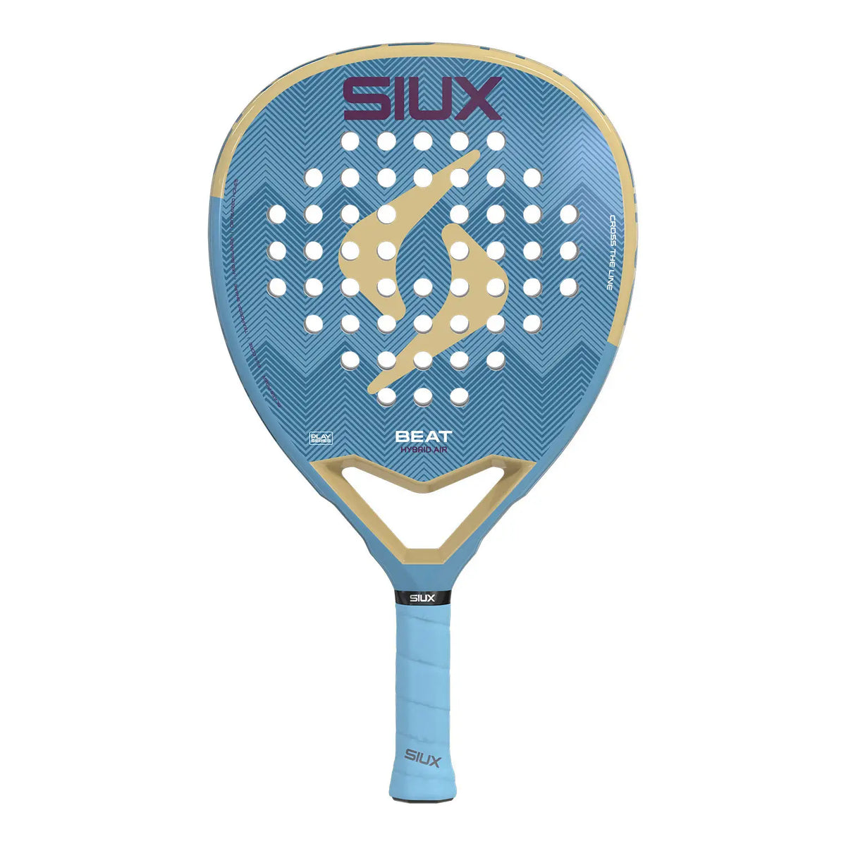 Padel Racket Siux Beat Hybrid Air 3 (2026) - Padelspeed - UK padel and racket sports shop (Sports and outdoors, Paddle tennis)
