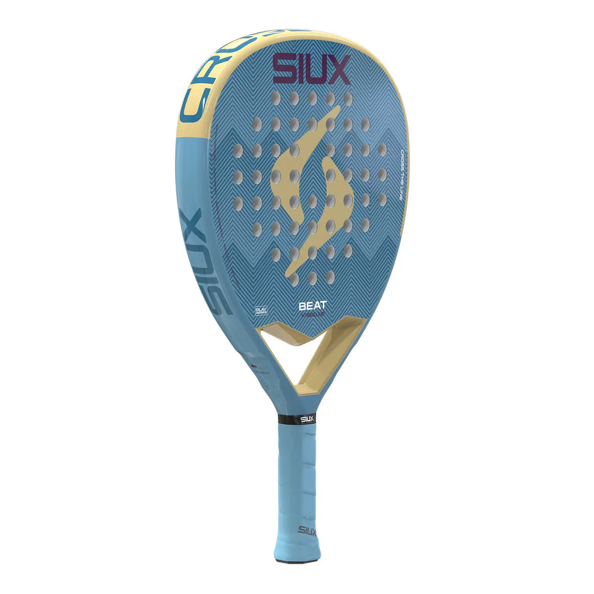 Padel Racket Siux Beat Hybrid Air 3 (2026) - Padelspeed - UK padel and racket sports shop (Sports and outdoors, Paddle tennis)