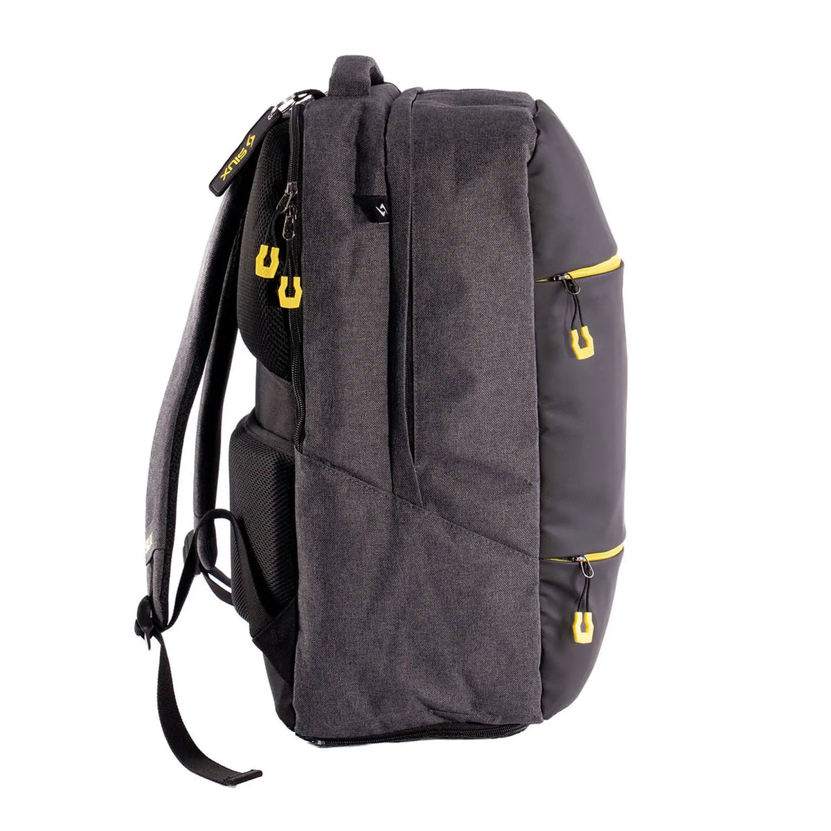 Padel Backpack Siux Trail Black - Padelspeed - UK padel and racket sports shop (Sports and outdoors, Paddle tennis)