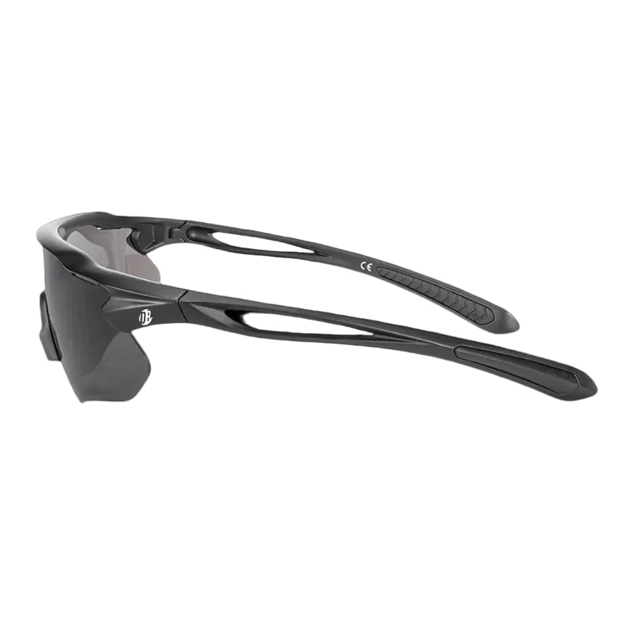 Drybreak Provision Padel Glasses Onyx - Padelspeed - UK padel and racket sports shop (Sports and outdoors, Fitness and exercise)