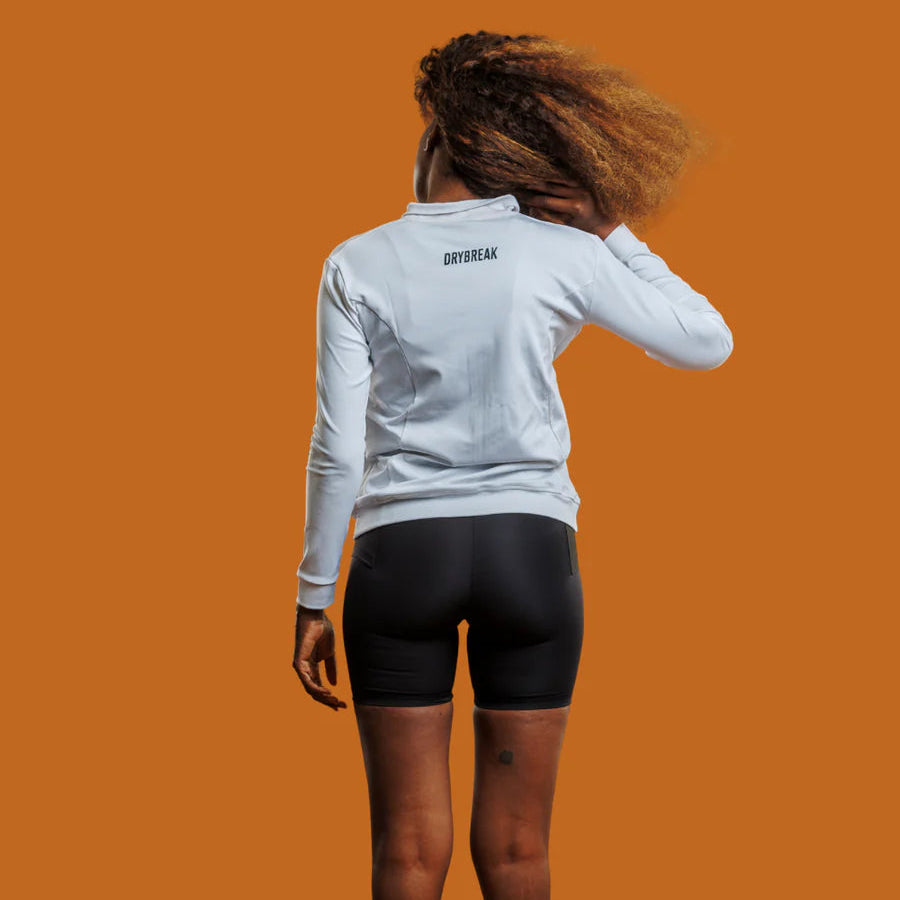 Women's Jacket Drybreak White (2026)