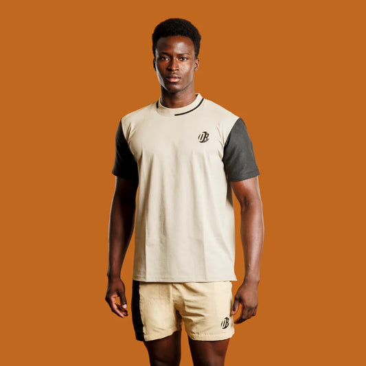 Men's Advance T-Shirt Dryplay Sand (2026)