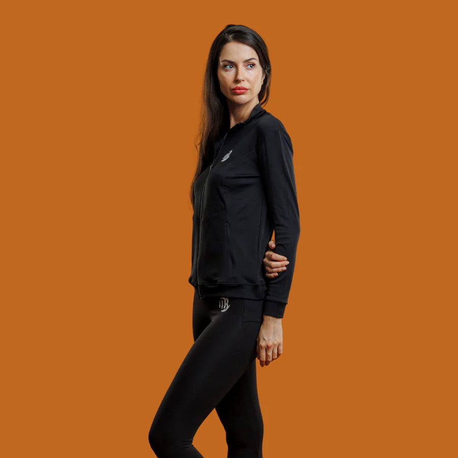 Women's Jacket Drybreak Black (2026)