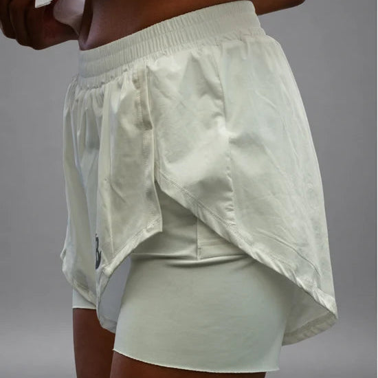 Women's Drybreak White Shorts - Padelspeed - UK padel and racket sports shop ()
